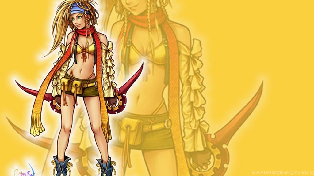 Final Fantasy Rikku X 2