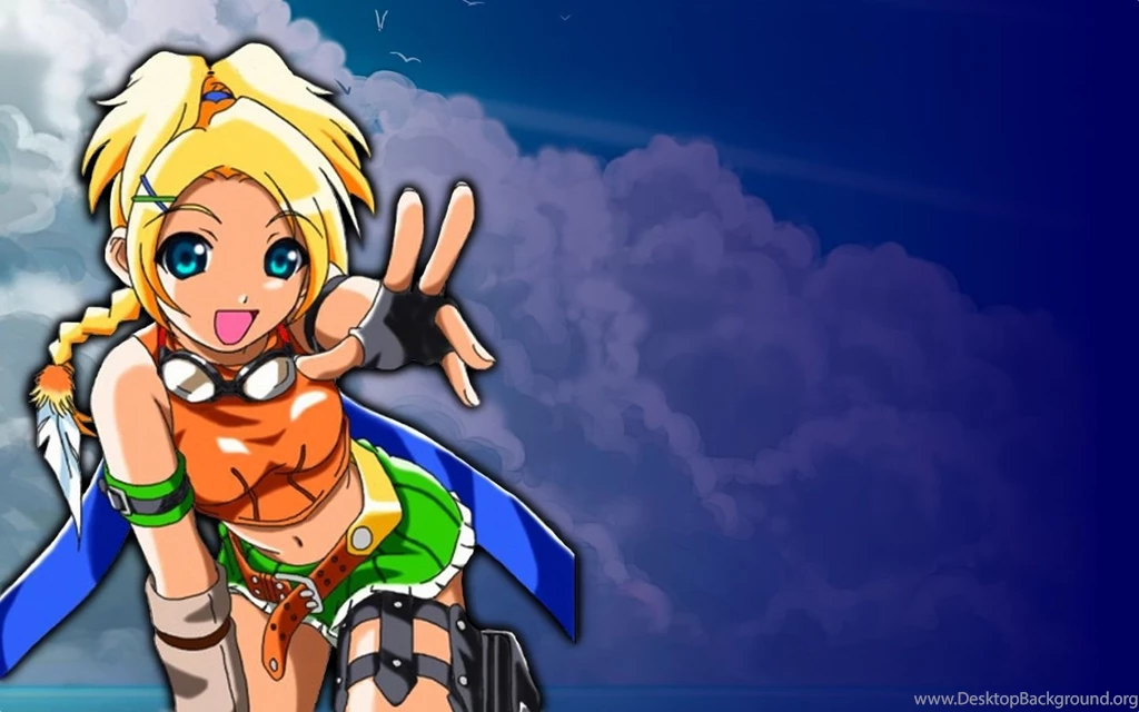 Rikku Wallpapers By Alessiole On DeviantArt