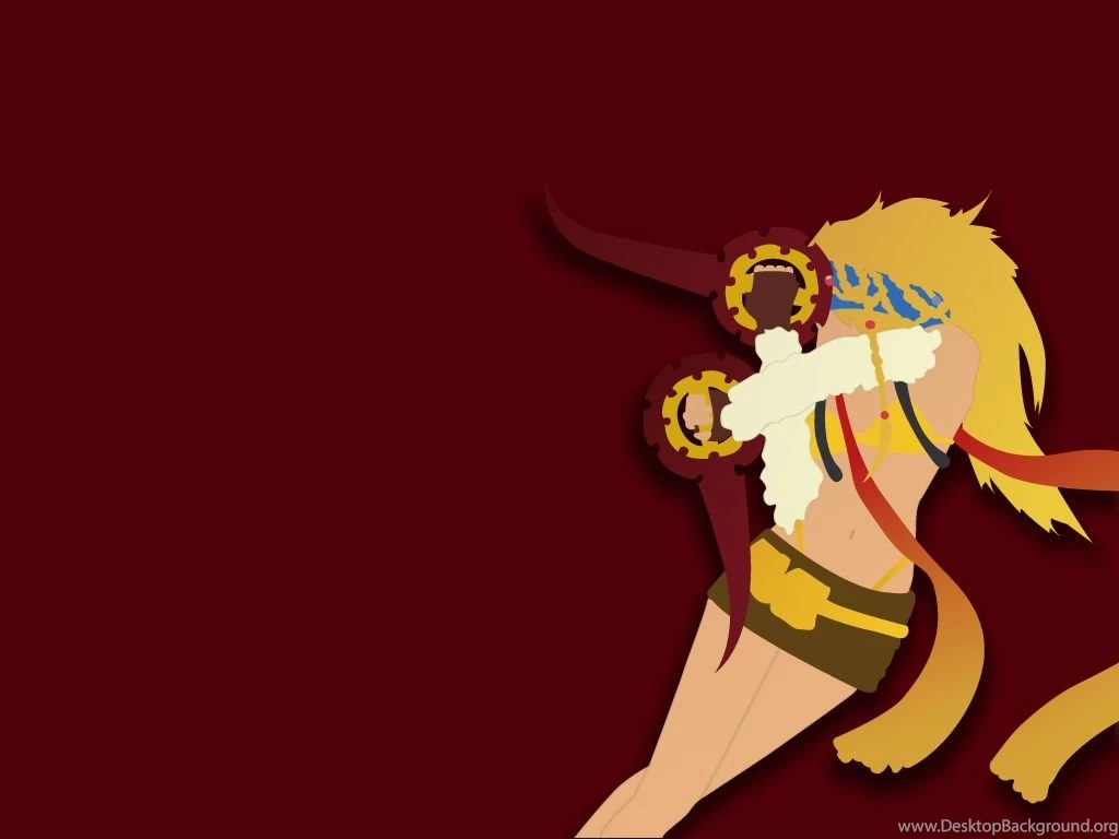 Rikku Wallpapers Clean By K n u c k l e s On DeviantArt