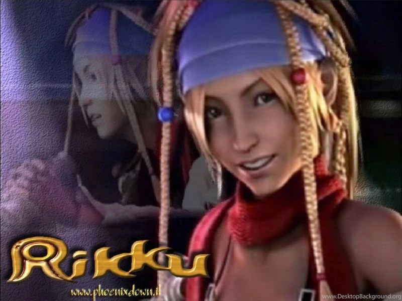 Reanazriema: Rikku Wallpapers