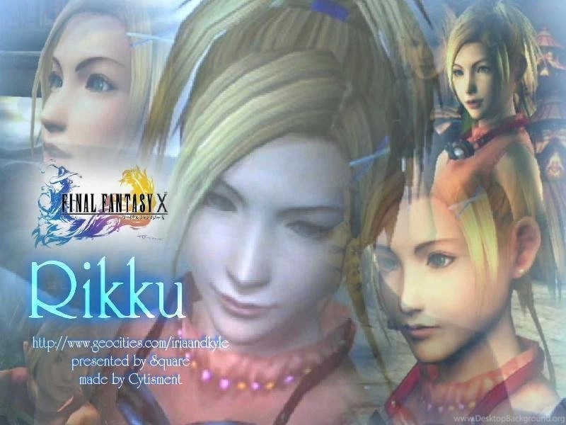 Rikku Rikku Wallpapers (4330523) Fanpop