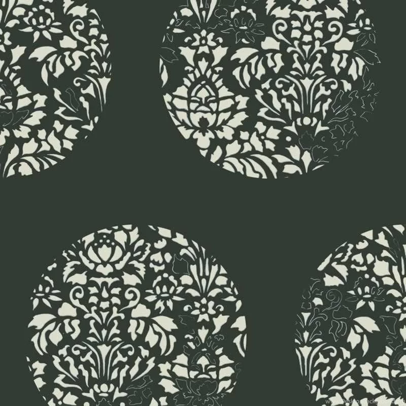 Cerclé Black Wallpaper, Black Wallpaper, Buy Tres Tintas Wallpapers