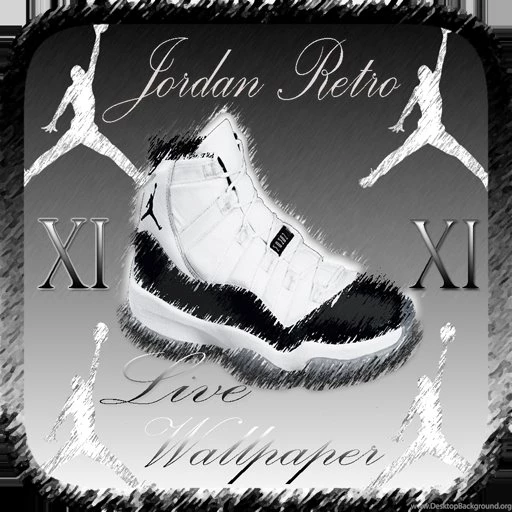 Amazon.com: Jordan Retro 11 Live Wallpaper: Appstore For Android