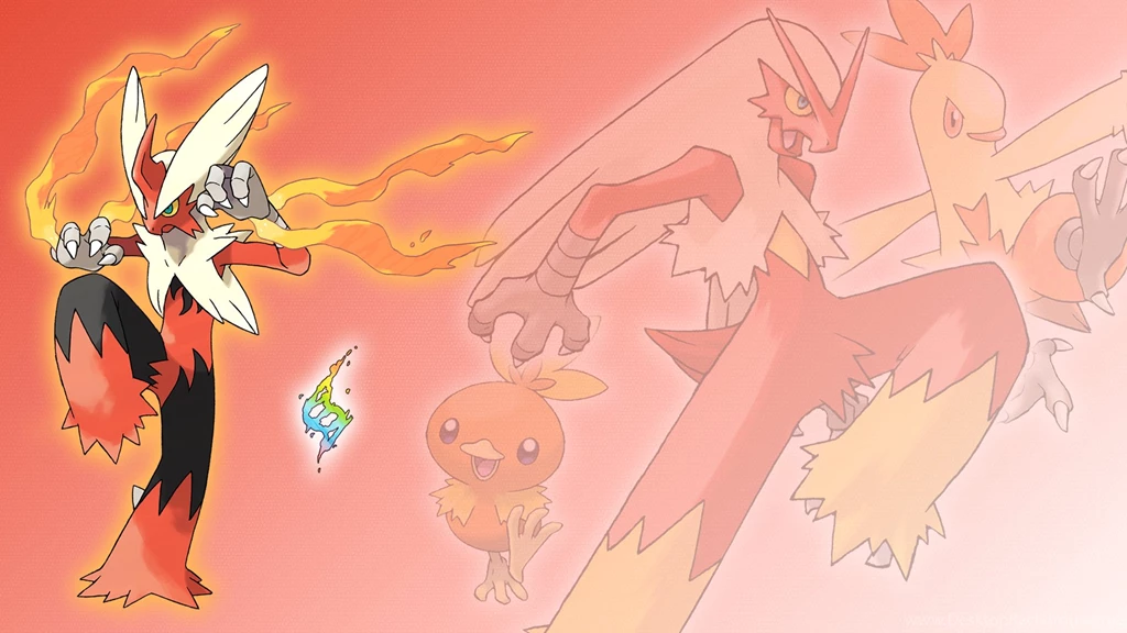 Mega Blaziken On Mega Pokemon DeviantArt