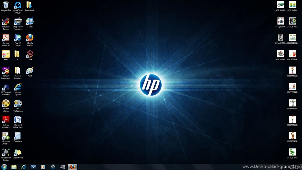 What's The Wallpapers On Your Computer Screen?