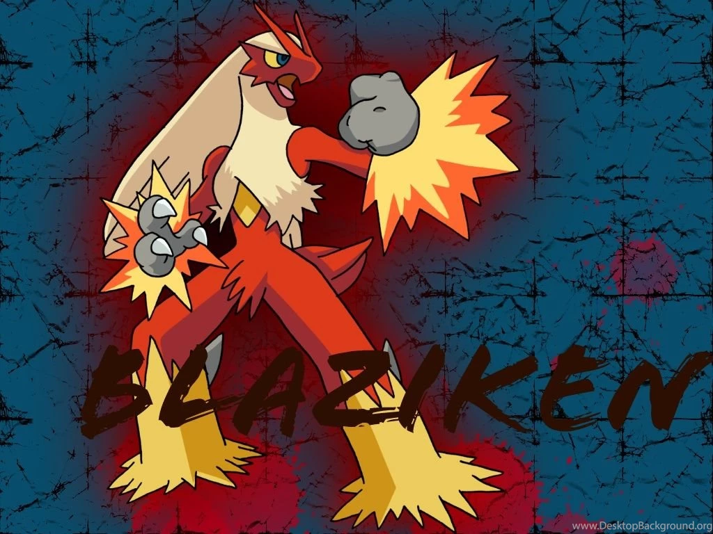 Blaziken Wallpapers By InvaderZen1234 On DeviantArt