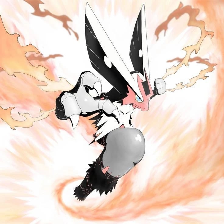 M Blaziken (Mega Blaziken) Wallpapers Art