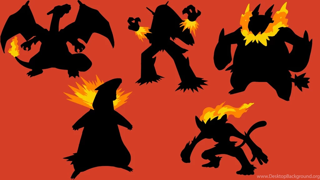 Wallpapers Charizard Typhlosion Blaziken Infernape And Emboar ...