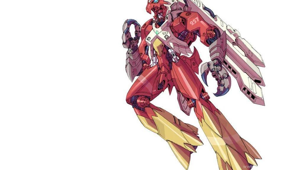 Mecha Blaziken Wallpapers   (