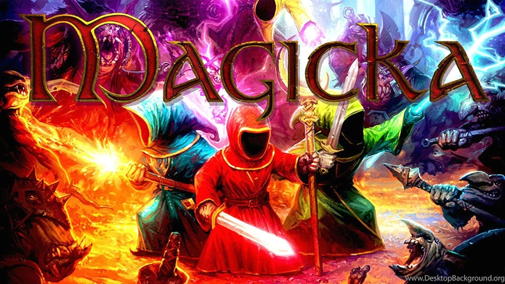 MAGICKA Action Adventure Fantasy Magic (26) Wallpapers