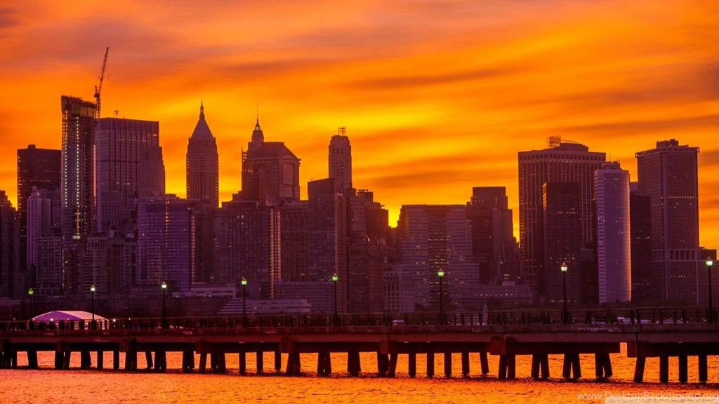 Skyscrapers, New York City HD Desktop Wallpapers : Widescreen ...
