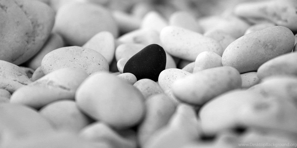 Grayscale Nature Stones Twitter Cover & Twitter Backgrounds ...
