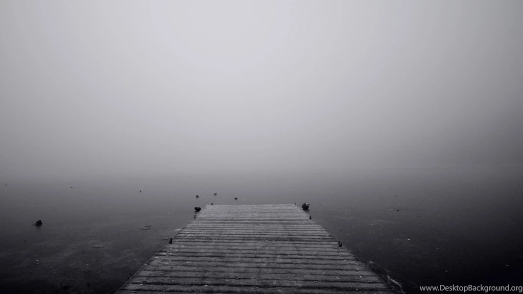 Grayscale Greyscale Monochrome Piers Wallpapers (