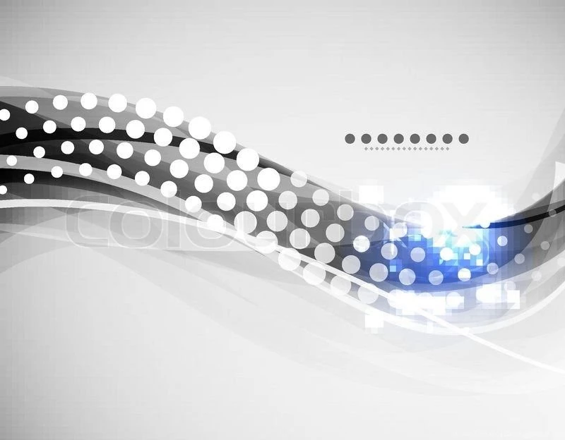 Abstract Grayscale Backgrounds Vector Illustration
