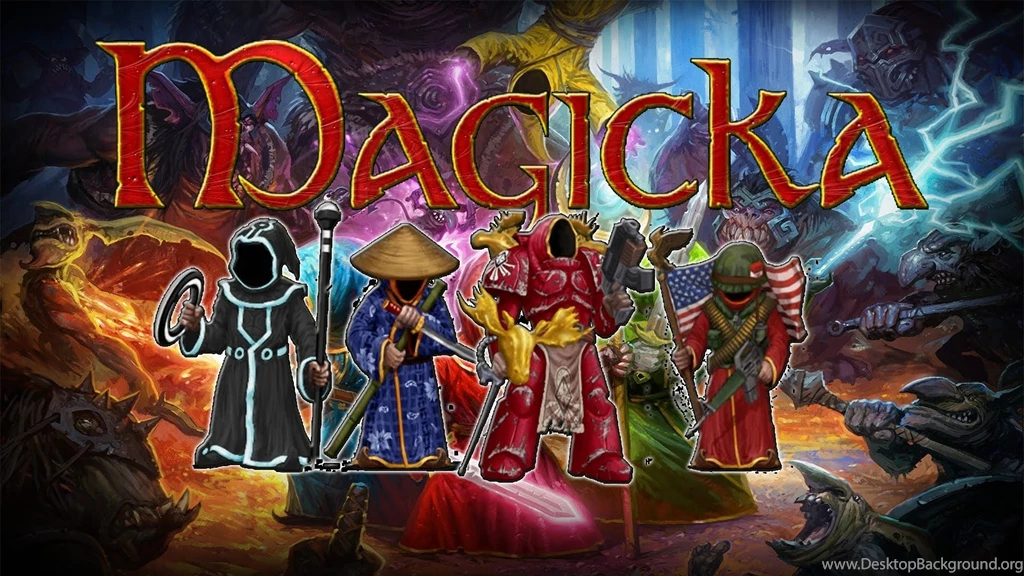 Magicka The Challenger .ft Red, Hibaki, Thulis YouTube