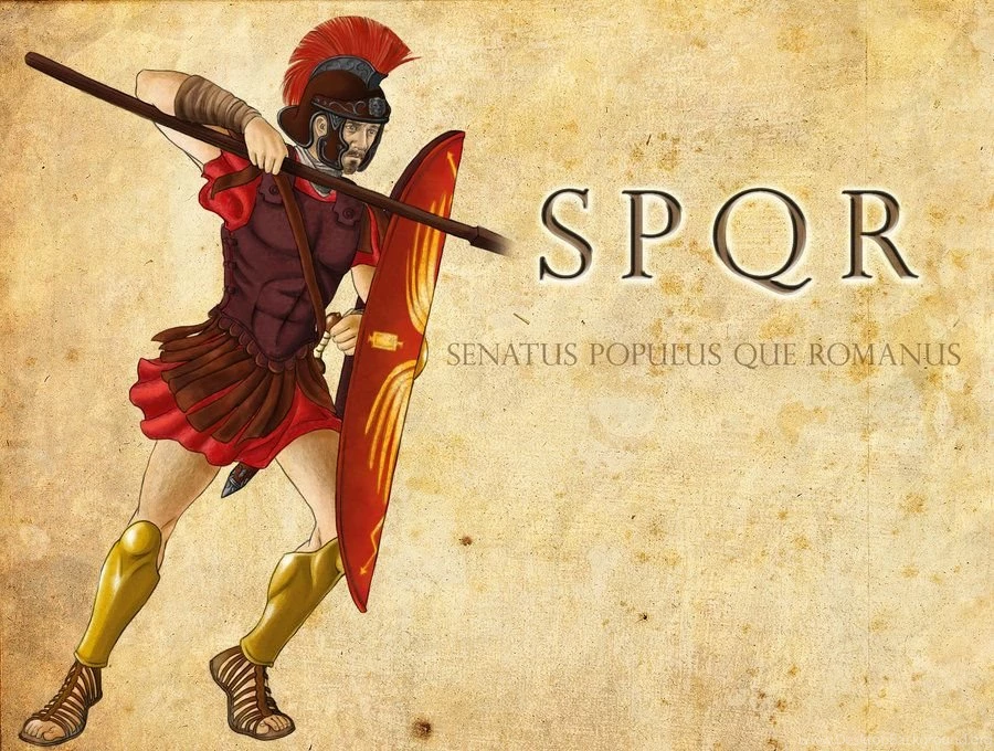 SPQR Wallpaper By Haddrian On DeviantArt