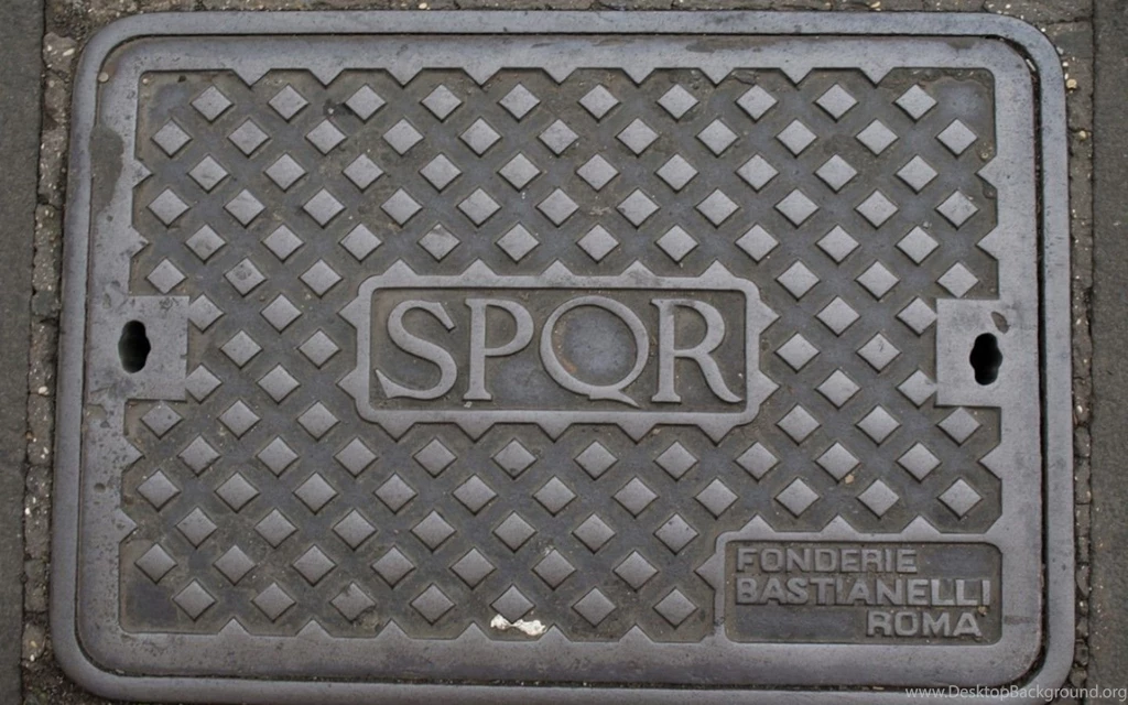 Italia Italy Roma Rome Spqr Wallpapers