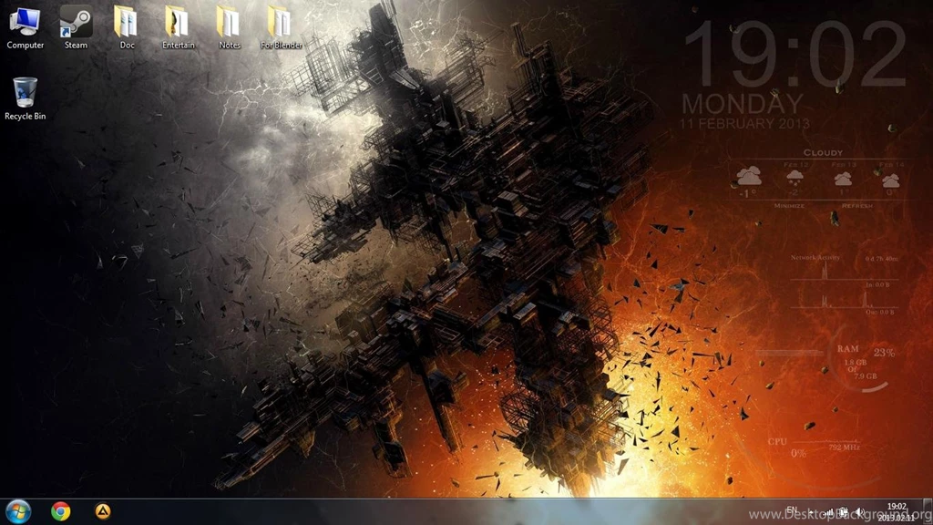BuildAndShoot.com • Desktop Thread