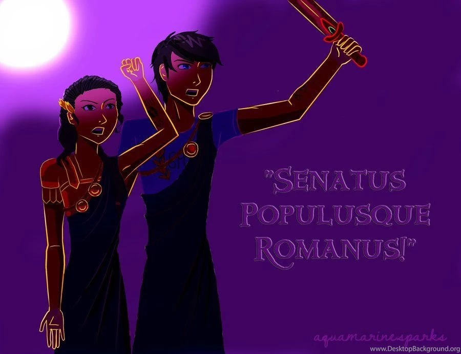 SPQR! By Aquamarinesparks On DeviantArt