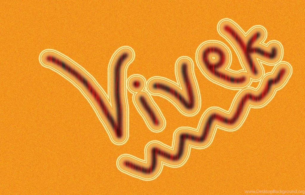 My Name Vivek Computer Wallpapers, Desktop Backgrounds