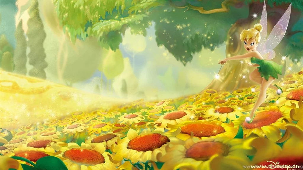 Flower Fairy Wallpapers