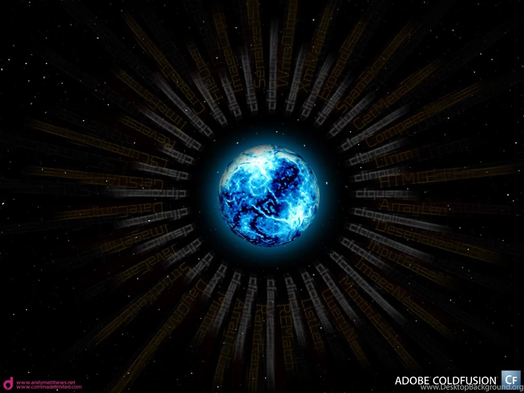 New ColdFusion 9 Wallpapers Andy Matthews