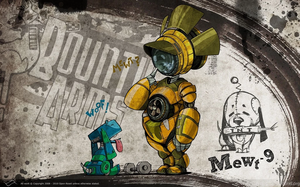 Mewt 9 Wallpapers Image   Bounty Arms   Mod DB