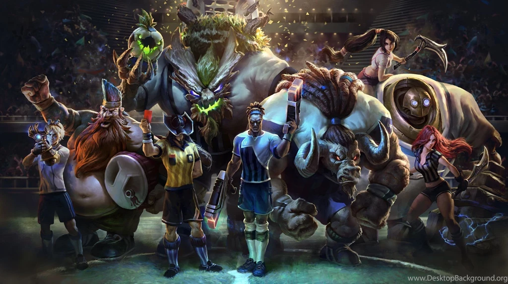 PENTAKILL League Legends Fantasy Heavy Metal Mmo Online Fighting ...
