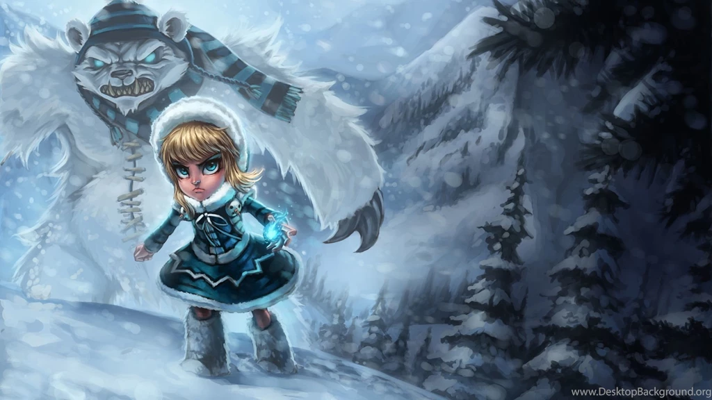 Annie From League Of Legends Wallpapers 28655