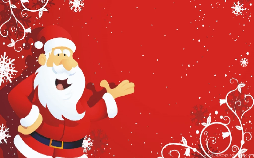 Merry Christmas Hd Santa Wallpapers 6
