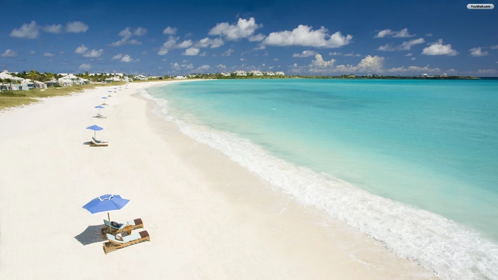 YouWall   Caribbean Beach Wallpapers   Wallpaper,wallpapers,free ...