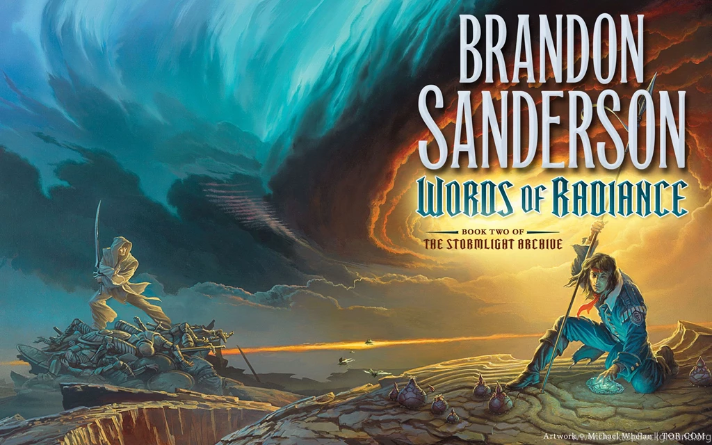 Download Words Of Radiance Wallpapers By Michael Whelan