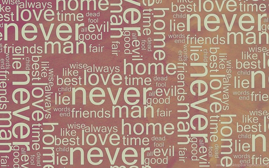 Words Wallpapers By MF21 On DeviantArt