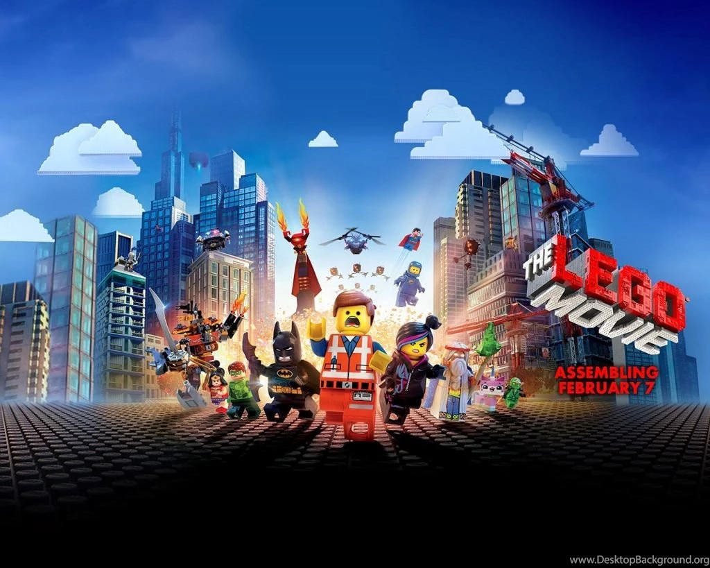 The Lego Movie. Wallpapers List.