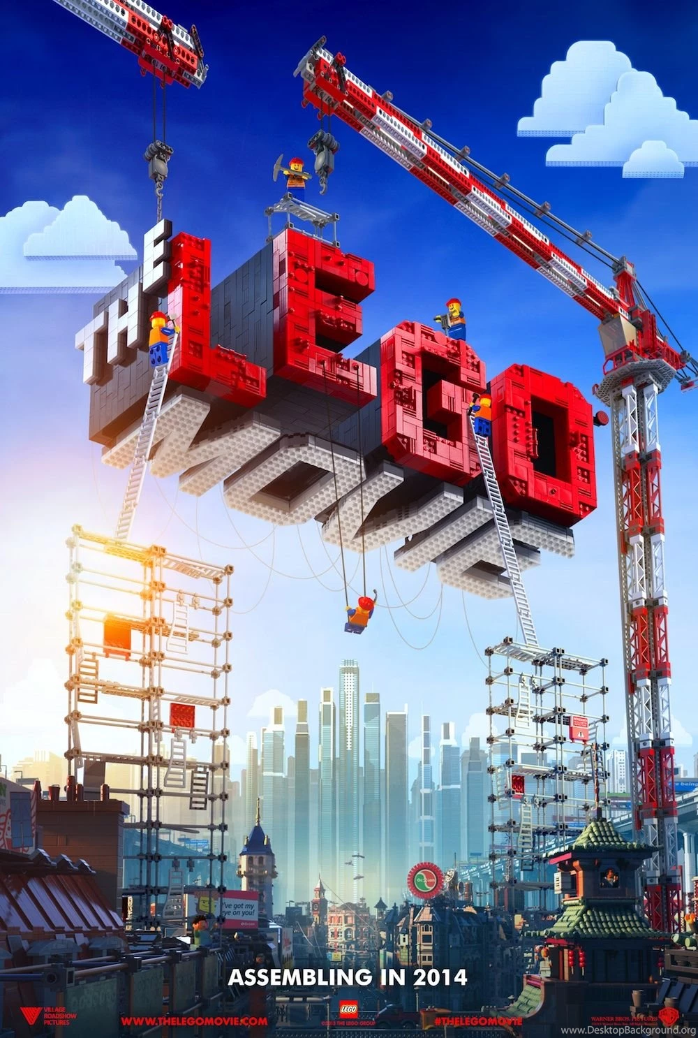The Lego Movie Poster Full HD Wallpapers Image For Lumia   Cartoons ...