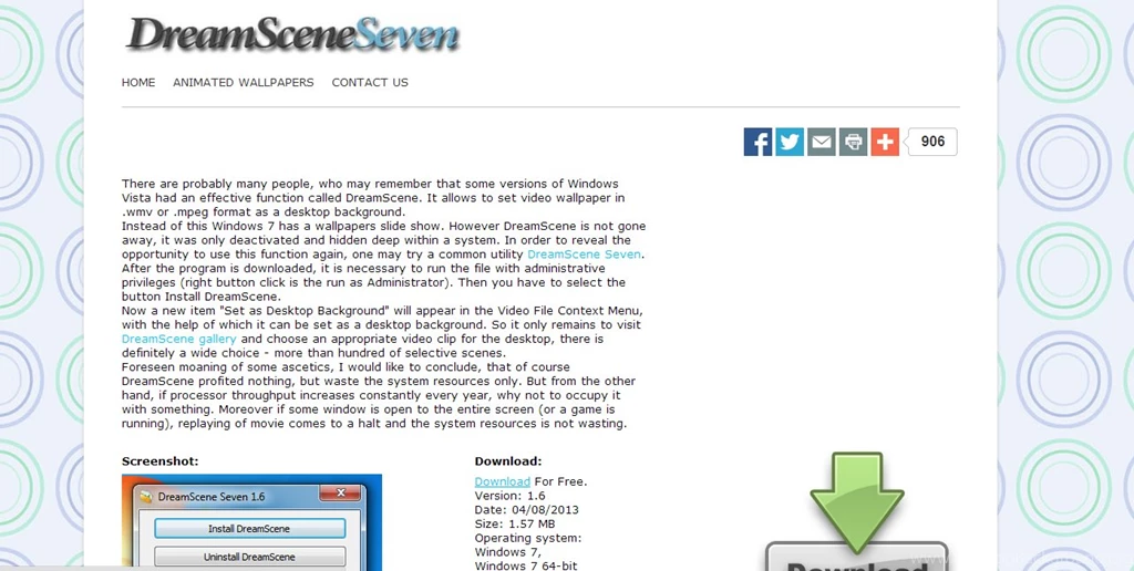 How To Make A GIF A Desktop Backgrounds (For Windows 7)   Album On ...