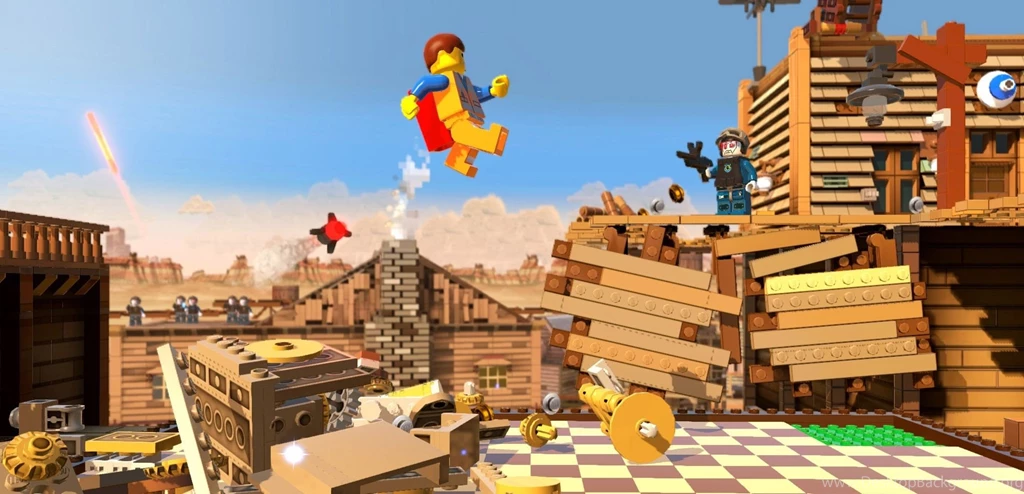 The Lego Movie Games Cartoon Wallpapers For PC   Cartoons Wallpapers