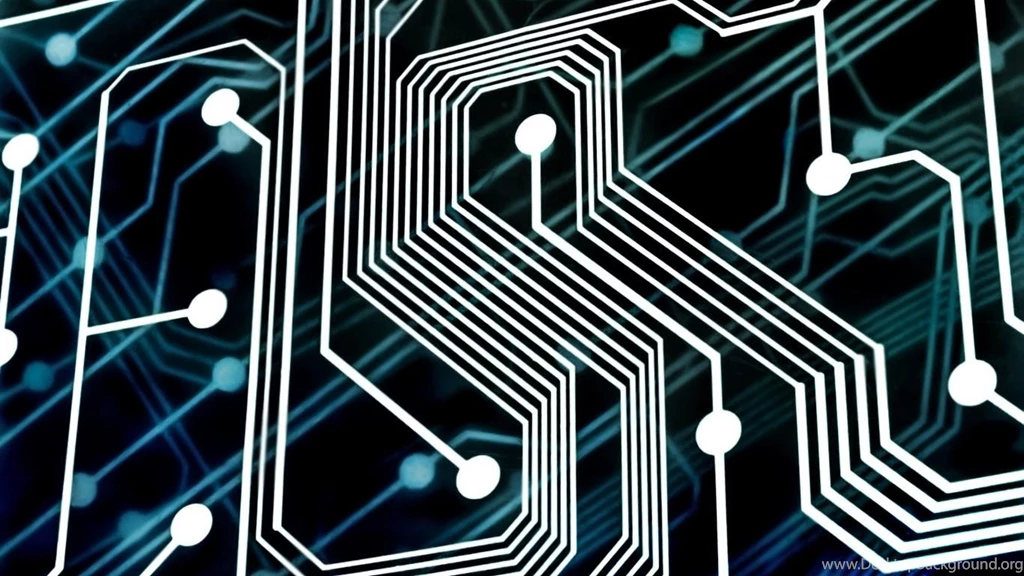 Wallpapers Circuit Future Technology D 1366x768