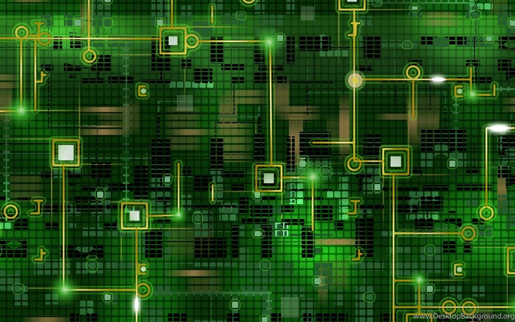 Electronic Circuit Board Wallpaper Backgrounds For Desktop