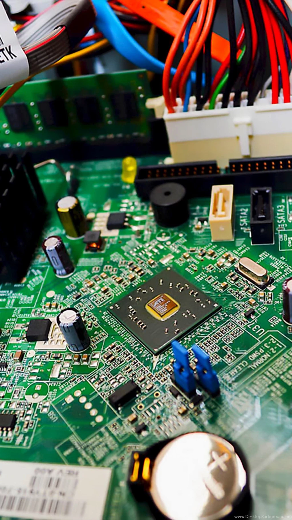 Electronic Circuit Green Parts