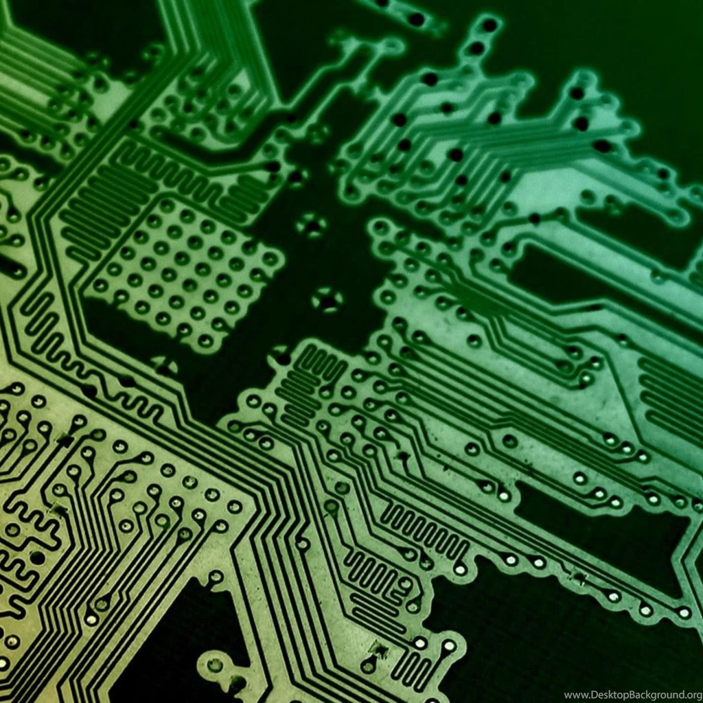 Electronic Circuit iPad 3,4 & Air Wallpapers
