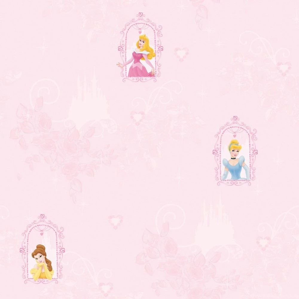Disney Princess 'Fairytale Dream' Wallpapers 10m New (FREE P+P ...