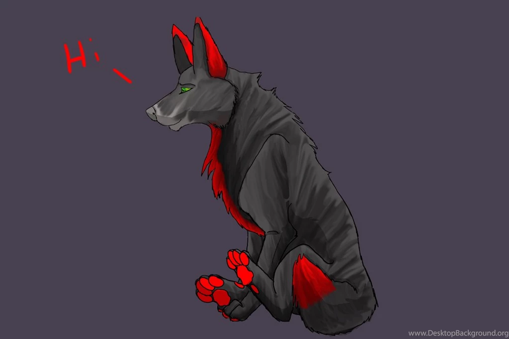 Animated Wolf 1 By Quitedeath On DeviantArt