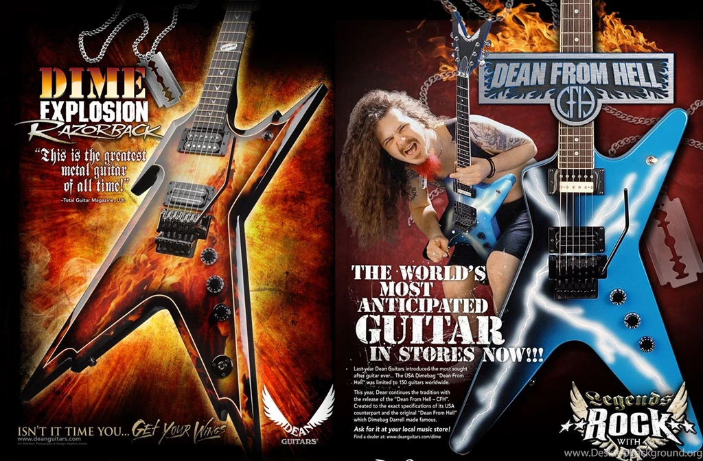 Dimebag Darrell Computer Wallpapers, Desktop Backgrounds ...