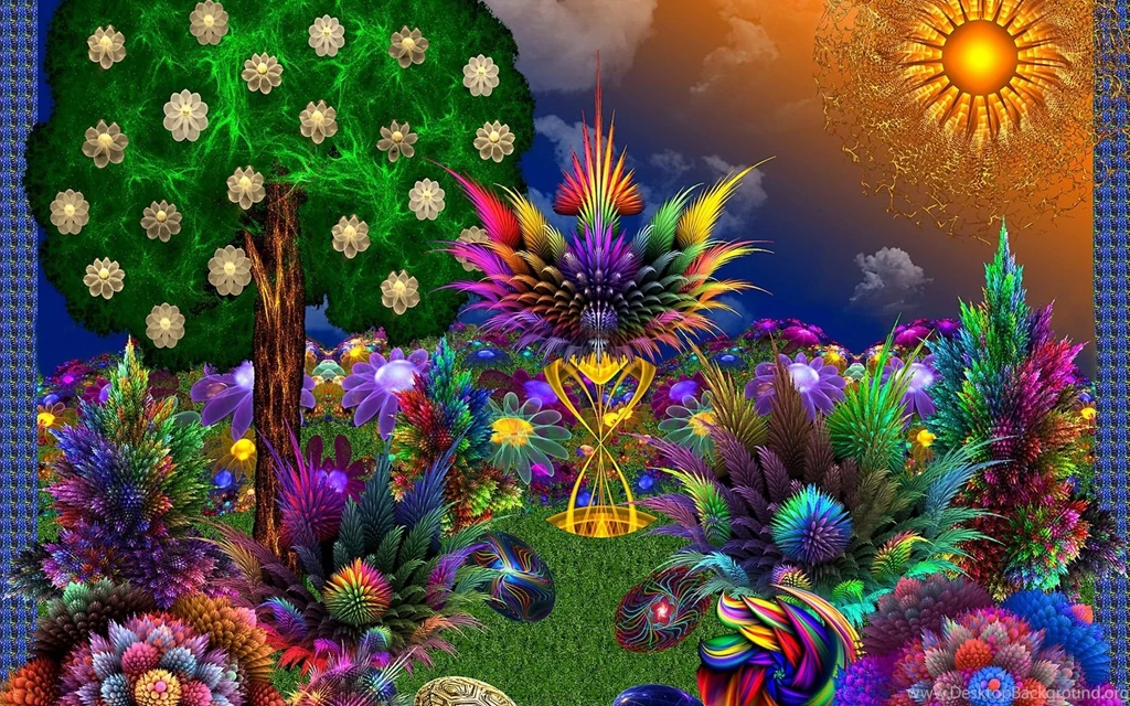 3D Abstract Fractal Fantasy R Wallpapers