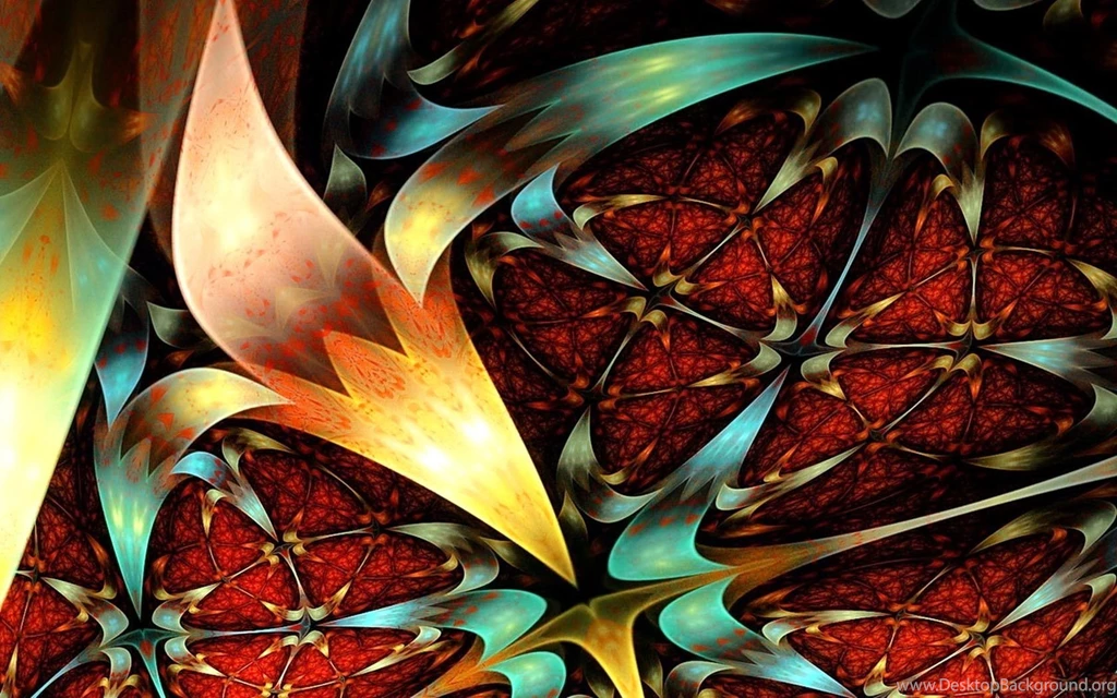Desktop Wallpapers · Gallery · Windows 7 · Iron Flower