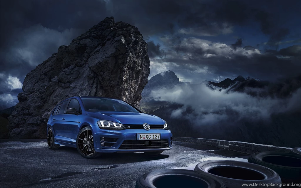 2015 Volkswagen Golf R Wagon Wallpapers