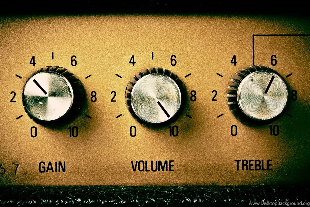 Guitar Amp Wall Mural