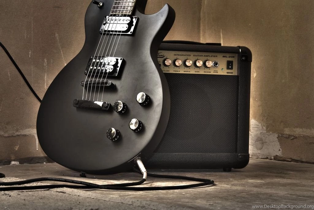 The Guitar And The AMP In HDR By Zooda On DeviantArt