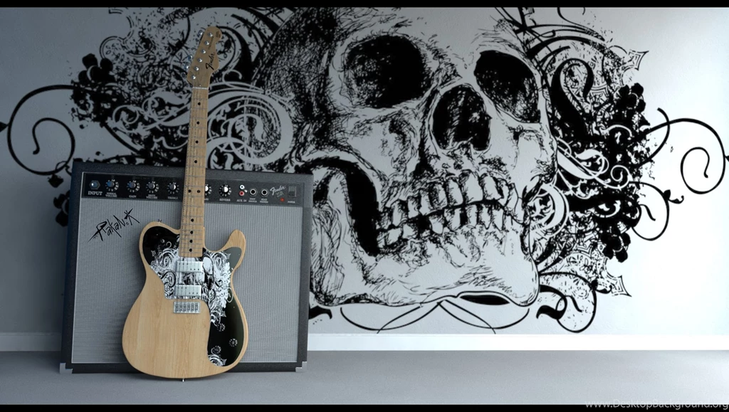 Fender Guitar + AMP By Djreko On DeviantArt